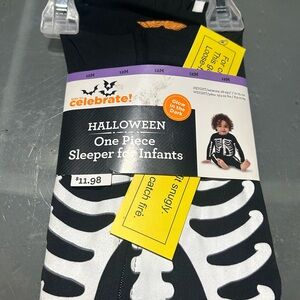 Celebrate Halloween Glow-in-the-Dark Skeleton Sleep Sack